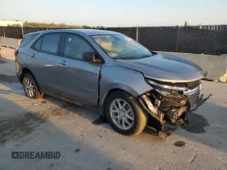 ✅ 2023 Chevrolet Equinox LS • VIN: 3GNAXHEG9PL117794 • Lot: 81671085. Wystawiony na Copart z przebiegiem 102 070 mil. Bezpłatny archiwum sprzedaży aukcyjnych z USA i szczegółowy raport historii pojazdu na DreamBid. Zdjęcie 4.