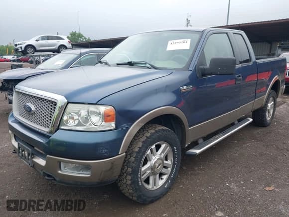 ✅ 2004 Ford F-150 XLT • VIN: 1FTPX14564NA50965 • Lot: 42299204. Listed on IAAI with 104,901 mi. Free auction sales archive from the USA and detailed vehicle history report at DreamBid. Image 2.
