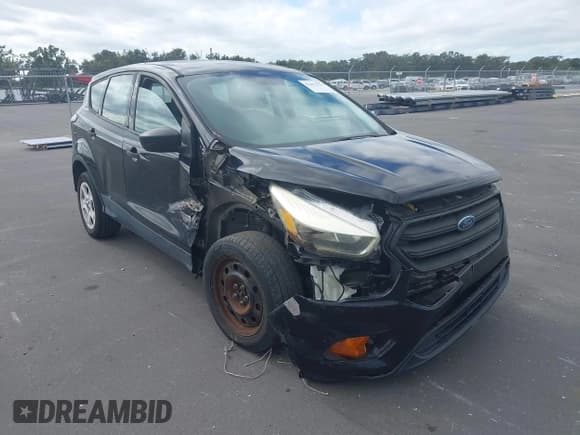 ✅ 2017 Ford Escape S • VIN: 1FMCU0F75HUE64892 • Lot: 43472779. Listed on IAAI with 118,571 mi. Free auction sales archive from the USA and detailed vehicle history report at DreamBid. Image 6.