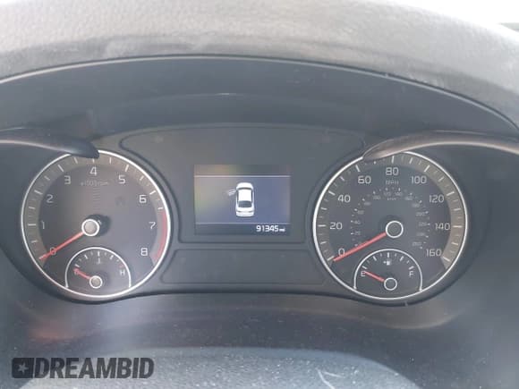 ✅ 2020 Kia Optima SE • VIN: 5XXGT4L3XLG397786 • Lot: 42050118. Listed on IAAI with 91,345 mi. Free auction sales archive from the USA and detailed vehicle history report at DreamBid. Image 7.