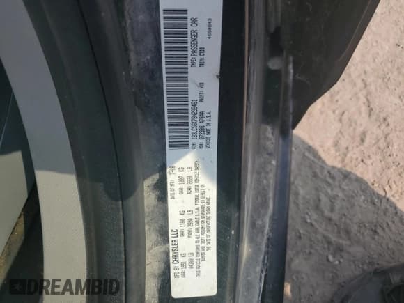 ✅ 2008 Dodge Avenger SXT • VIN: 1B3LC56K78N298461 • Лот: 71124084. Опубликован ранее на Copart с пробегом 192 593 миль. Бесплатный доступ к архиву аукционных продаж из США и подробный отчёт об истории автомобиля на DreamBid. Изображение 12.