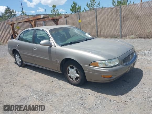 ✅ 2001 Buick LeSabre Custom • VIN: 1G4HP54K514288949 • Лот: 42573604. Опубликован ранее на IAAI с пробегом 76 357 миль. Бесплатный доступ к архиву аукционных продаж из США и подробный отчёт об истории автомобиля на DreamBid. Изображение 1.