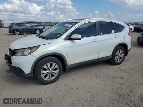 ✅ 2014 Honda CR-V EX-L • VIN: 5J6RM3H73EL000315 • Lot: 82486315. Listed on Copart with 155,331 mi. Free auction sales archive from the USA and detailed vehicle history report at DreamBid. Image 1.