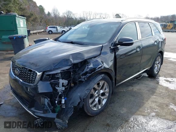 ✅ 2019 Kia Sorento SX • VIN: 5XYPK4A55KG582751 • Лот: 41694550. Опубликован ранее на IAAI с пробегом 96 238 миль. Бесплатный доступ к архиву аукционных продаж из США и подробный отчёт об истории автомобиля на DreamBid. Изображение 2.