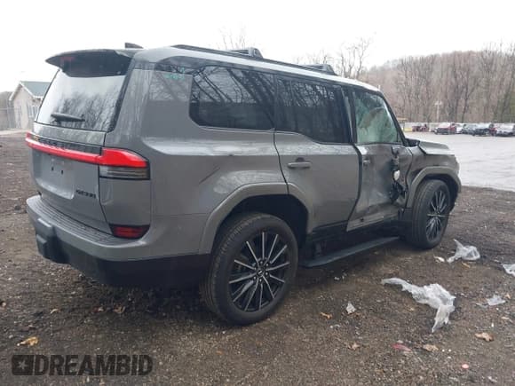 ✅ 2024 Lexus GX 550 Luxury • VIN: JTJVBCDX5R5007435 • Lot: 41908140. Wystawiony na IAAI z przebiegiem 10 147 mil. Bezpłatny archiwum sprzedaży aukcyjnych z USA i szczegółowy raport historii pojazdu na DreamBid. Zdjęcie 4.