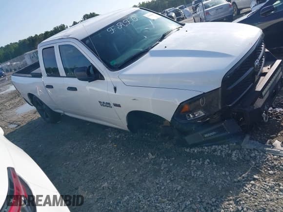 ✅ 2016 Ram 1500 Tradesman • VIN: 1C6RR6FT5GS292848 • Lot: 42460665. Listed on IAAI with 127,818 mi. Free auction sales archive from the USA and detailed vehicle history report at DreamBid. Image 1.