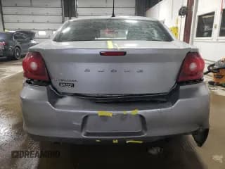 ✅ 2014 Dodge Avenger SE • VIN: 1C3CDZAB1EN147576 • Lot: 44180225. Wystawiony na Copart z przebiegiem 117 356 mil. Bezpłatny archiwum sprzedaży aukcyjnych z USA i szczegółowy raport historii pojazdu na DreamBid. Zdjęcie 6.