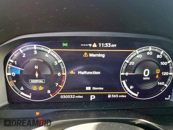 2023 Mitsubishi Outlander SEL with VIN JA4J3VA83PZ055944, listed as a Copart auction lot 66570415 with 30,532 mi miles and Salvage title. Bid and sale history available at DreamBid. Image 18.