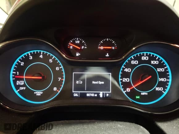 ✅ 2017 Chevrolet Cruze LT • VIN: 1G1BE5SM5H7168753 • Lot: 59969083. Listed on Copart with 68,749 mi. Free auction sales archive from the USA and detailed vehicle history report at DreamBid. Image 9.