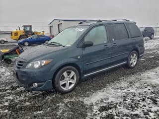 ✅ 2005 Mazda MPV ES • VIN: JM3LW28J850538092 • Lot: 95027945. Listed on Copart with 98,997 mi. Free auction sales archive from the USA and detailed vehicle history report at DreamBid. Image 1.