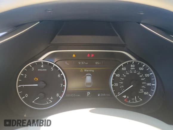 ✅ 2018 Nissan Murano Platinum • VIN: 5N1AZ2MG4JN196389 • Лот: 82471245. Опубликован ранее на Copart с пробегом 101 455 миль. Бесплатный доступ к архиву аукционных продаж из США и подробный отчёт об истории автомобиля на DreamBid. Изображение 9.