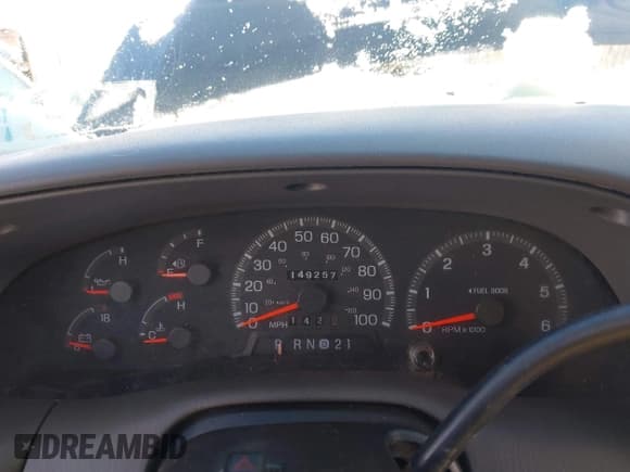 ✅ 1998 Ford F-150 • VIN: 1FTZX18W6WNB19121 • Лот: 41461736. Опубликован ранее на IAAI с пробегом 149 257 миль. Бесплатный доступ к архиву аукционных продаж из США и подробный отчёт об истории автомобиля на DreamBid. Изображение 7.