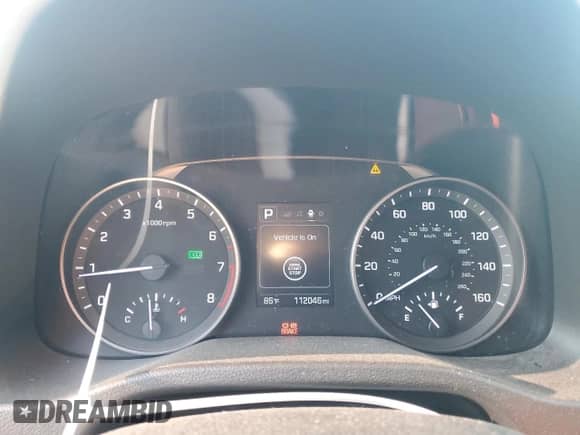 2017 Hyundai Elantra SE z VIN 5NPD84LF5HH196338, wystawiony jako Copart lot #87477955 z przebiegiem 112 046 mil mil oraz Szkoda całkowita • Salvage title. Historia ofert i sprzedaży dostępna na DreamBid. Obrazek 9.