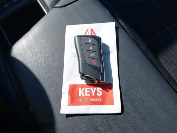 ✅ 2021 Lexus ES 300h Ultra Luxury • VIN: 58AFA1C17MU005507 • Lot: 43430693. Listed on IAAI with 51,038 mi. Free auction sales archive from the USA and detailed vehicle history report at DreamBid. Image 11.