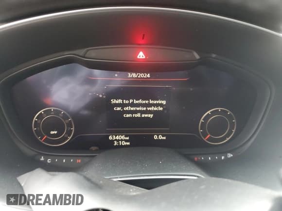 ✅ 2016 Audi TT 2.0T • VIN: TRUC5AFV8G1022491 • Лот: 46095304. Опубликован ранее на Copart с пробегом 63 406 миль. Бесплатный доступ к архиву аукционных продаж из США и подробный отчёт об истории автомобиля на DreamBid. Изображение 9.