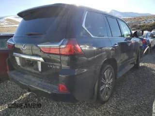 ✅ 2017 Lexus LX 570 • VIN: JTJHY7AX2H4226185 • Lot: 45558324. Listed on Copart with Not provided. Free auction sales archive from the USA and detailed vehicle history report at DreamBid. Image 3.