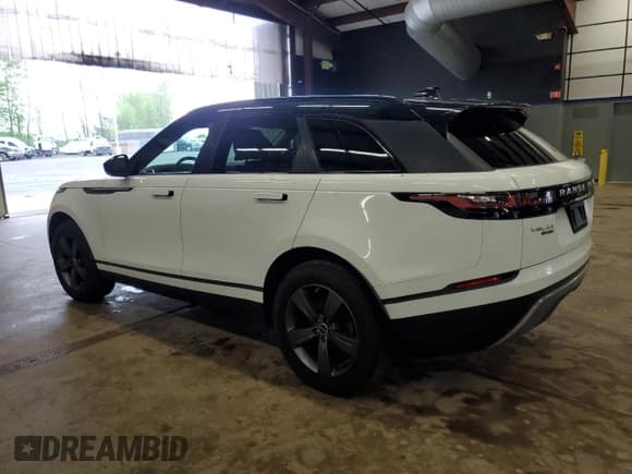 ✅ 2018 Land Rover Range Rover Velar S • VIN: SALYB2RXXJA726123 • Lot: 55912895. Listed on Copart with 85,357 mi. Free auction sales archive from the USA and detailed vehicle history report at DreamBid. Image 2.
