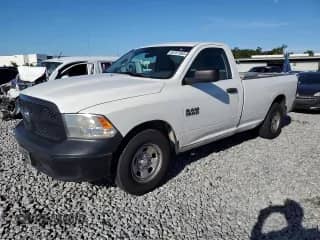 2017 Ram 1500 Tradesman with VIN 3C6JR6DG3HG626144, listed as a Copart auction lot 68707865 with 164,295 mi miles and Clean title. Bid and sale history available at DreamBid. Image 1.