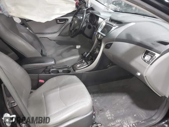 ✅ 2013 Hyundai Elantra GLS • VIN: KMHDH4AE9DU008412 • Lot: 43469619. Listed on IAAI with 177,077 mi. Free auction sales archive from the USA and detailed vehicle history report at DreamBid. Image 5.