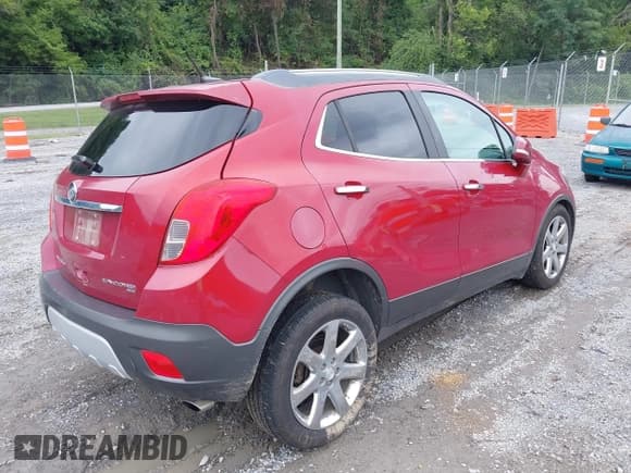 ✅ 2014 Buick Encore Leather • VIN: KL4CJGSB3EB727933 • Lot: 42924258. Wystawiony na IAAI z przebiegiem 167 787 mil. Bezpłatny archiwum sprzedaży aukcyjnych z USA i szczegółowy raport historii pojazdu na DreamBid. Zdjęcie 4.