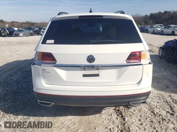 ✅ 2023 Volkswagen Atlas SE • VIN: 1V2JP2CA0PC548717 • Lot: 84495134. Listed on Copart with 29,663 mi. Free auction sales archive from the USA and detailed vehicle history report at DreamBid. Image 6.