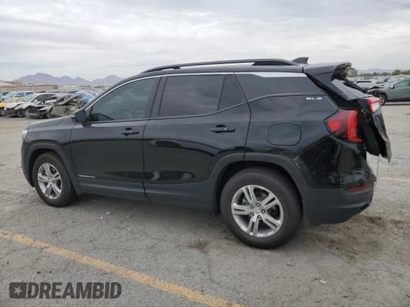 ✅ 2022 GMC Terrain SLE • VIN: 3GKALMEV3NL206810 • Lot: 81516485. Listed on Copart with 45,965 mi. Free auction sales archive from the USA and detailed vehicle history report at DreamBid. Image 2.