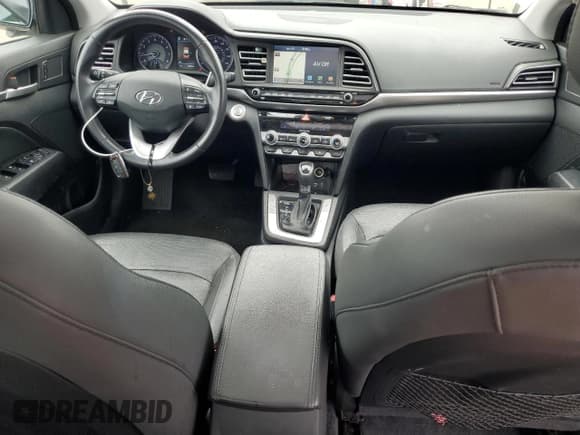 ✅ 2020 Hyundai Elantra Limited • VIN: 5NPD84LF5LH505220 • Lot: 60357575. Listed on Copart with 75,023 mi. Free auction sales archive from the USA and detailed vehicle history report at DreamBid. Image 8.