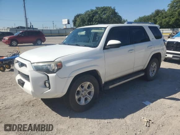 ✅ 2014 Toyota 4Runner Limited • VIN: JTEBU5JR7E5190585 • Лот: 81112705. Опубликован ранее на Copart с пробегом 224 974 миль. Бесплатный доступ к архиву аукционных продаж из США и подробный отчёт об истории автомобиля на DreamBid. Изображение 1.