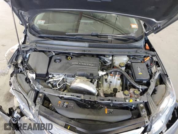 2018 Chevrolet Volt LT z VIN 1G1RC6S59JU149813, wystawiony jako Copart lot #65288973 z przebiegiem 16 781 mil mil oraz . Historia ofert i sprzedaży dostępna na DreamBid. Obrazek 12.