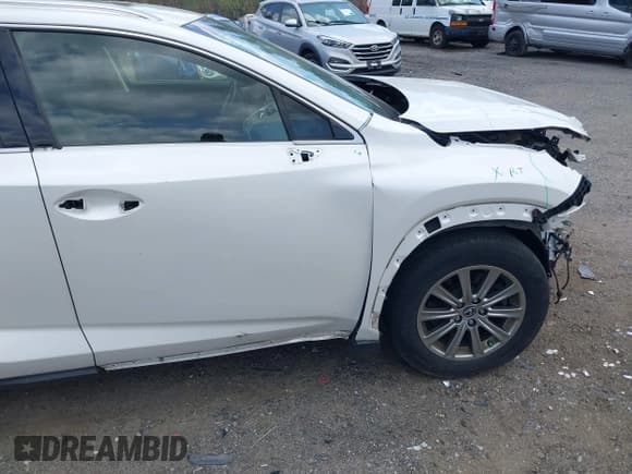 ✅ 2018 Lexus NX 300 • VIN: JTJBARBZXJ2160363 • Lot: 42359825. Listed on IAAI with 101,631 mi. Free auction sales archive from the USA and detailed vehicle history report at DreamBid. Image 6.