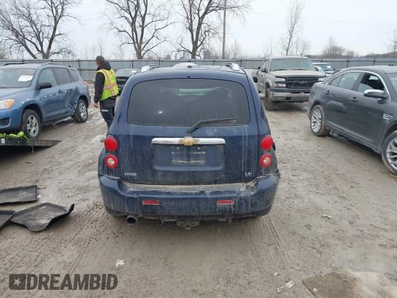 ✅ 2007 Chevrolet HHR LT • VIN: 3GNDA33P67S538902 • Lot: 41475205. Listed on IAAI with 160,860 mi. Free auction sales archive from the USA and detailed vehicle history report at DreamBid. Image 17.