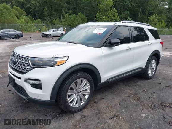 2022 Ford Explorer Limited z VIN 1FMSK7FH4NGC45449, wystawiony jako IAAI lot #43001617 z przebiegiem Nie podano mil oraz . Historia ofert i sprzedaży dostępna na DreamBid. Obrazek 19.