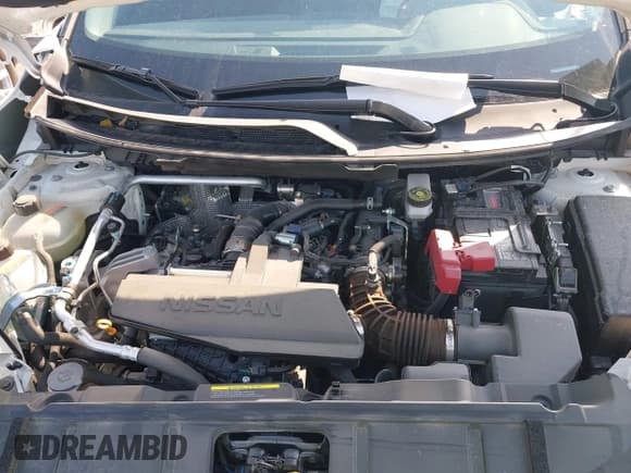 ✅ 2025 Nissan Rogue S • VIN: 5N1BT3AB4SC777425 • Lot: 41960932. Listed on IAAI with 14,073 mi. Free auction sales archive from the USA and detailed vehicle history report at DreamBid. Image 10.