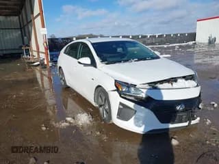 ✅ 2019 Hyundai Ioniq Blue • VIN: KMHC65LC8KU164635 • Lot: 41294309. Wystawiony na IAAI z przebiegiem 47 872 mil. Bezpłatny archiwum sprzedaży aukcyjnych z USA i szczegółowy raport historii pojazdu na DreamBid. Zdjęcie 1.