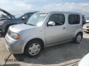 ✅ 2010 Nissan Cube S • VIN: JN8AZ2KR7AT168045 • Lot: 74636504. Listed on Copart with 96,256 mi. Free auction sales archive from the USA and detailed vehicle history report at DreamBid. Image 1.
