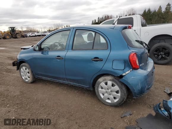 ✅ 2015 Nissan Micra S • VIN: 3N1CK3CP2FL234835 • Lot: 47006295. Listed on Copart with 71,856 mi. Free auction sales archive from the USA and detailed vehicle history report at DreamBid. Image 2.