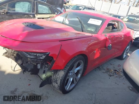 ✅ 2022 Chevrolet Camaro LT1 • VIN: 1G1FF1R74N0130264 • Lot: 41502487. Listed on IAAI with 14,607 mi. Free auction sales archive from the USA and detailed vehicle history report at DreamBid. Image 2.