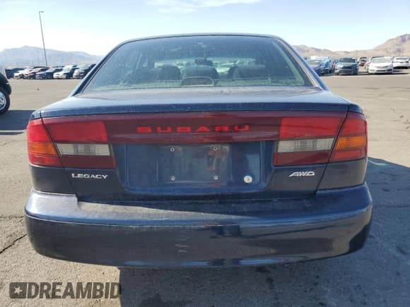 ✅ 2004 Subaru Legacy L • VIN: 4S3BE625246207708 • Lot: 52773445. Listed on Copart with Not provided. Free auction sales archive from the USA and detailed vehicle history report at DreamBid. Image 6.