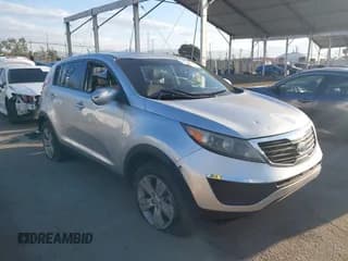 ✅ 2012 Kia Sportage LX • VIN: KNDPB3A22C7198862 • Lot: 43272092. Listed on IAAI with 146,674 mi. Free auction sales archive from the USA and detailed vehicle history report at DreamBid. Image 1.