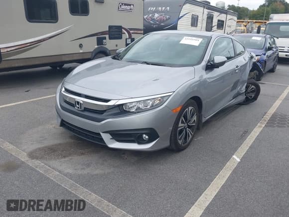 ✅ 2016 Honda Civic EX-L • VIN: 2HGFC3B7XGH354015 • Лот: 43195504. Опубликован ранее на IAAI с пробегом 55 027 миль. Бесплатный доступ к архиву аукционных продаж из США и подробный отчёт об истории автомобиля на DreamBid. Изображение 2.