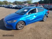 ✅ 2017 Hyundai Elantra SE • VIN: KMHD84LF0HU224547 • Lot: 43372298. Listed on IAAI with 75,414 mi. Free auction sales archive from the USA and detailed vehicle history report at DreamBid. Image 6.