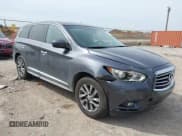 ✅ 2014 Infiniti QX60 • VIN: 5N1AL0MN1EC547152 • Lot: 41735817. Listed on IAAI with 155,072 mi. Free auction sales archive from the USA and detailed vehicle history report at DreamBid. Image 1.