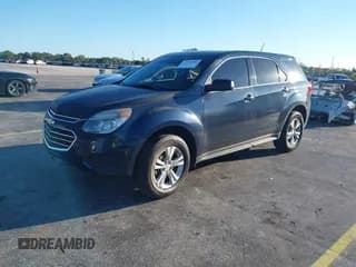 ✅ 2017 Chevrolet Equinox LS • VIN: 2GNALBEKXH1510705 • Лот: 43422804. Опубликован ранее на IAAI с пробегом 160 717 миль. Бесплатный доступ к архиву аукционных продаж из США и подробный отчёт об истории автомобиля на DreamBid. Изображение 2.