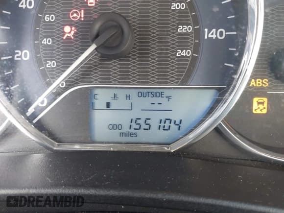 ✅ 2014 Toyota Corolla L • VIN: 5YFBURHE7EP157748 • Lot: 43525987. Listed on IAAI with 155,104 mi. Free auction sales archive from the USA and detailed vehicle history report at DreamBid. Image 15.