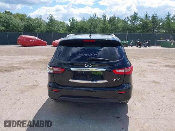 ✅ 2015 Infiniti QX60 • VIN: 5N1AL0MMXFC549958 • Lot: 43083713. Listed on IAAI with 112,051 mi. Free auction sales archive from the USA and detailed vehicle history report at DreamBid. Image 16.
