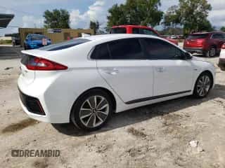 2019 Hyundai Ioniq Limited с VIN KMHC85LC6KU122734, выставлен на аукционе Copart как лот 74376264 с пробегом Не указан миль и На запчасти • Non repairable. История ставок и продаж доступна на DreamBid. Изображение 3.