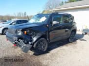 ✅ 2018 Jeep Renegade Trailhawk • VIN: ZACCJBCB7JPH63647 • Lot: 42103197. Listed on IAAI with 106,383 mi. Free auction sales archive from the USA and detailed vehicle history report at DreamBid. Image 18.
