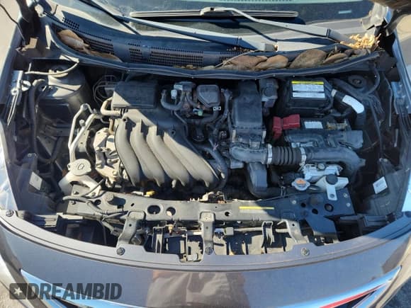 ✅ 2017 Nissan Versa S • VIN: 3N1CN7AP3HL903103 • Лот: 93104495. Опубликован ранее на Copart с пробегом 72 557 миль. Бесплатный доступ к архиву аукционных продаж из США и подробный отчёт об истории автомобиля на DreamBid. Изображение 11.