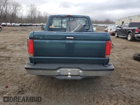 ✅ 1994 Ford F-150 • VIN: 1FTEF15N2RKA08441 • Lot: 49858965. Listed on Copart with 235,372 mi. Free auction sales archive from the USA and detailed vehicle history report at DreamBid. Image 6.