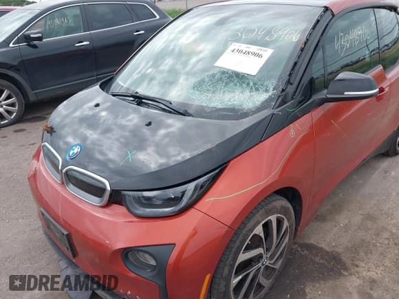 ✅ 2016 BMW i3 • VIN: WBY1Z4C5XGV508044 • Lot: 43048906. Listed on IAAI with 46,857 mi. Free auction sales archive from the USA and detailed vehicle history report at DreamBid. Image 6.